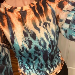 Vibrant Multicolor Top